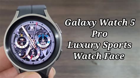 galaxy watch 5 rolex face|Rolex samsung watch face.